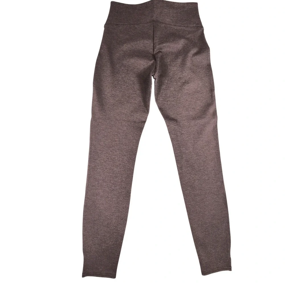 Spanx Look at Me Now Seamless Leggings Heathered Charcoal Grey Medium Tall MT